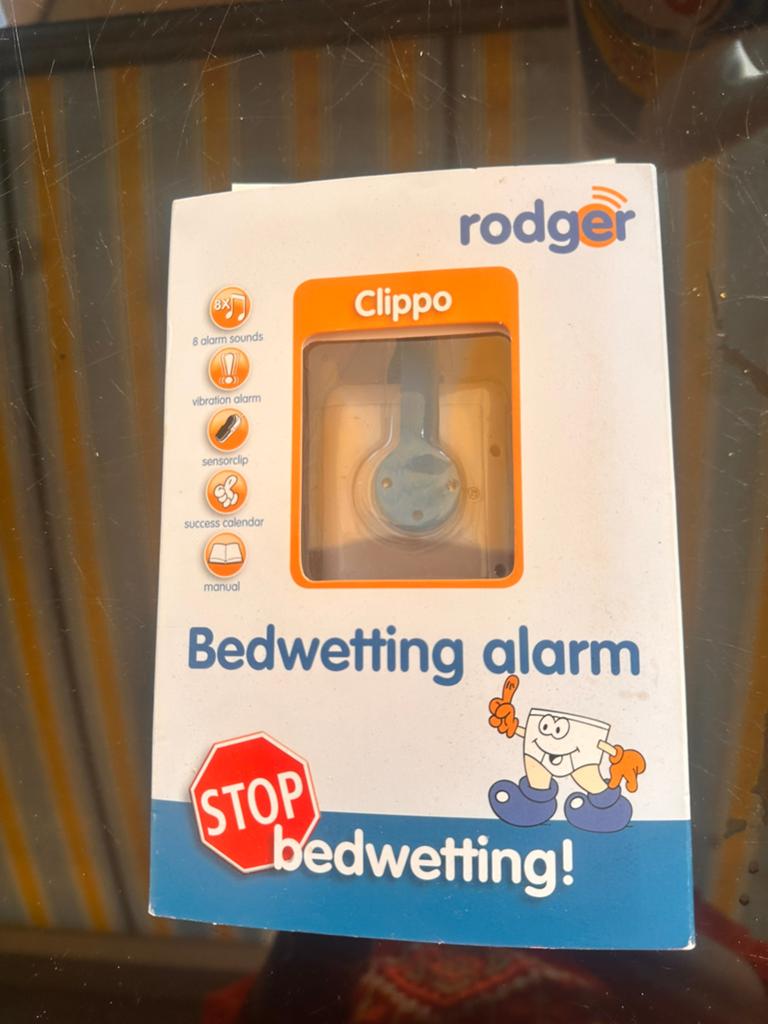 Rodger bedplassysteem / wekker, Ophalen of Verzenden, Nieuw