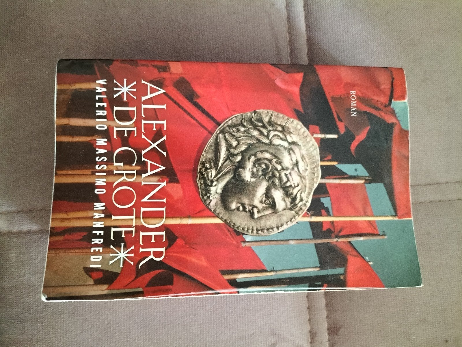 Alexander De Grote - Valerio Massimo Manfredi Roman, Verzenden, Gelezen, Valerio Massimo Manfredi, Europa overig
