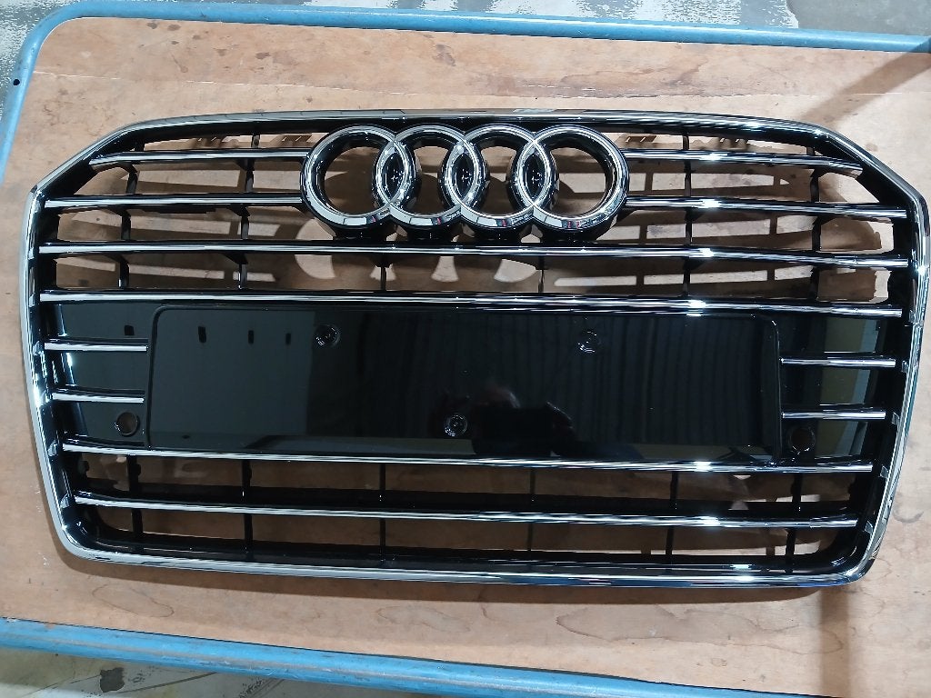 Audi A6 Grill schade, Auto-onderdelen, Voor, Nieuw, Bumper, Audi