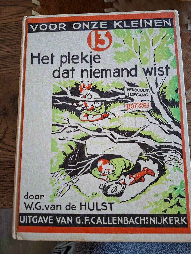 Het plekje dat niemand wist - W.G. van de Hulst, Boeken, Ophalen of Verzenden, Gelezen, W.G. van de Hulst, Fictie algemeen