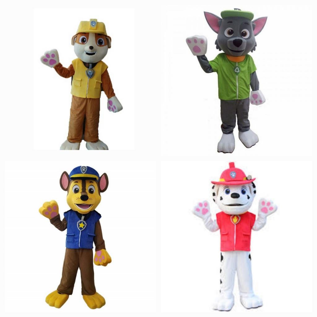 PAW Patrol mascottes te huur, Hobby en Vrije tijd, Feestartikelen | Verhuur, Ophalen