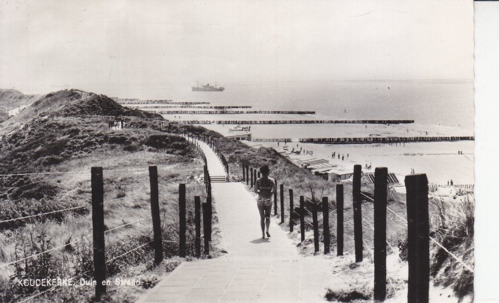 Koudekerke - Duin en Strand 60-er jaren, Verzenden, 1960 tot 1980, Gelopen, Zeeland
