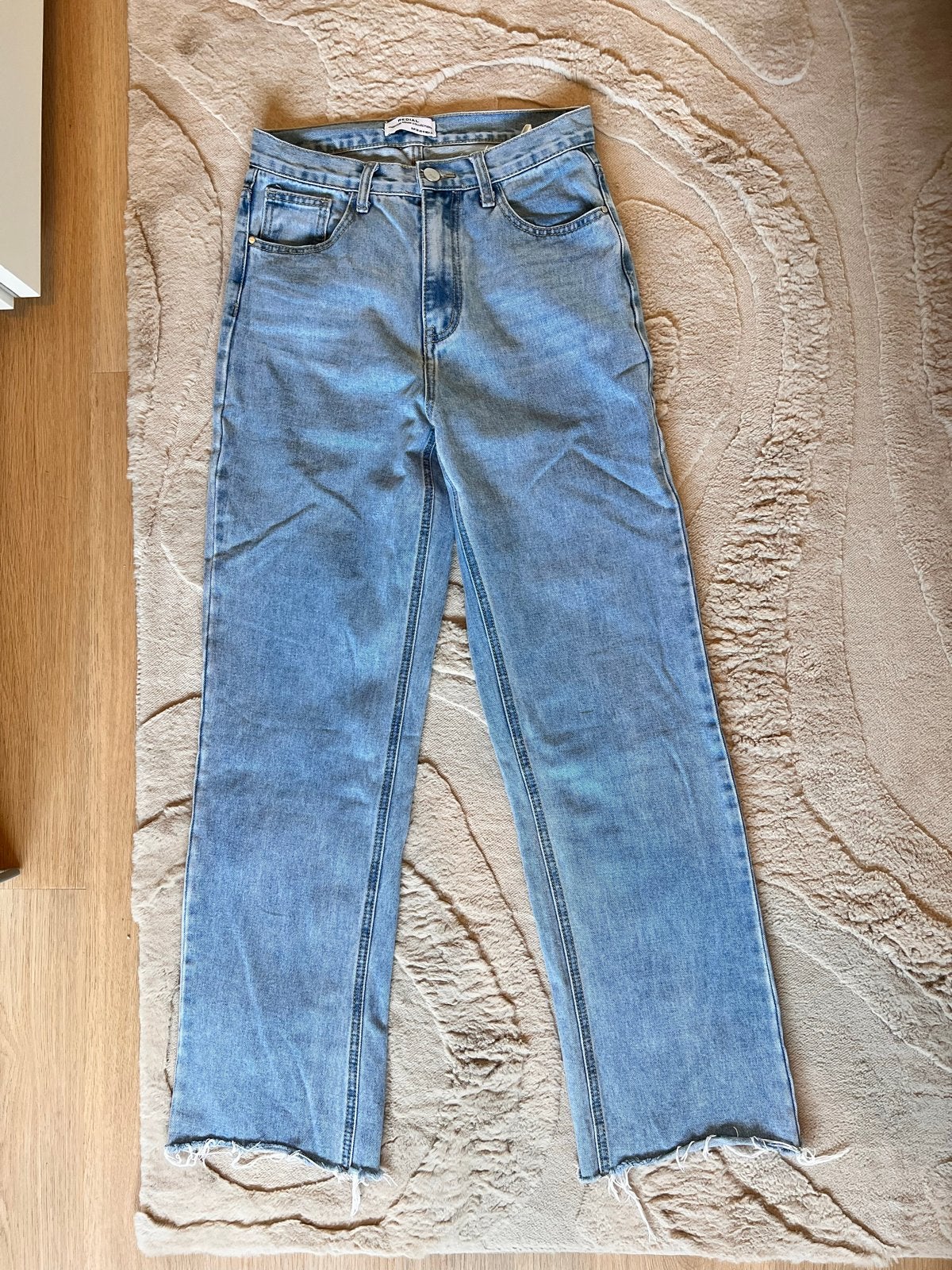 Redial wide leg jeans met hoge  taille M, als nieuw, Ophalen of Verzenden, Nieuw, Blauw, W30 - W32 (confectie 38/40)
