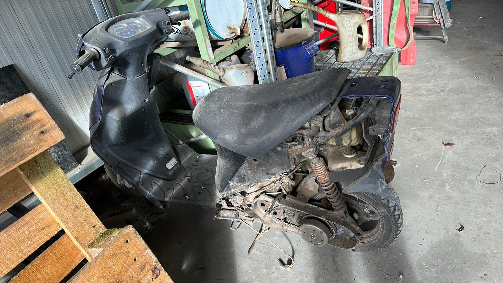 Projectscooter voor een kratje Heineken, Ophalen of Verzenden, Gebruikt, Overige typen, Overige merken