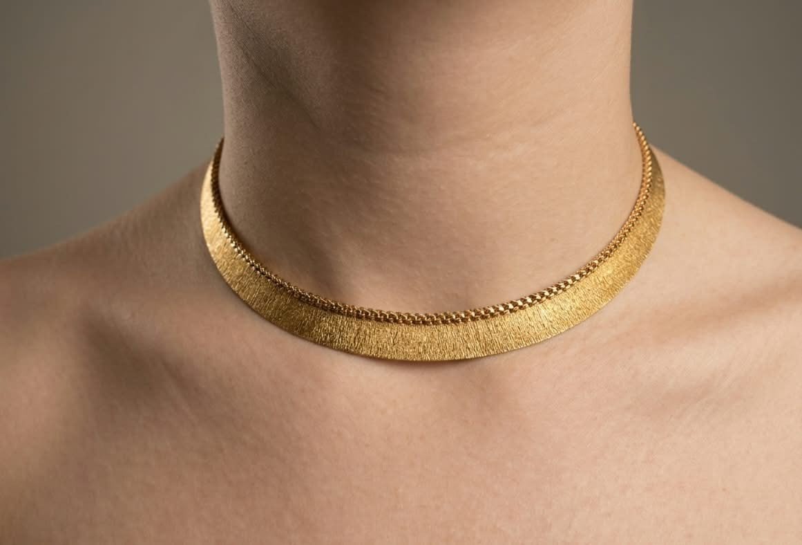 Vintage 18 Karaats Gouden Ketting - 75 Gram, Ophalen of Verzenden, Gebruikt, Goud, Goud