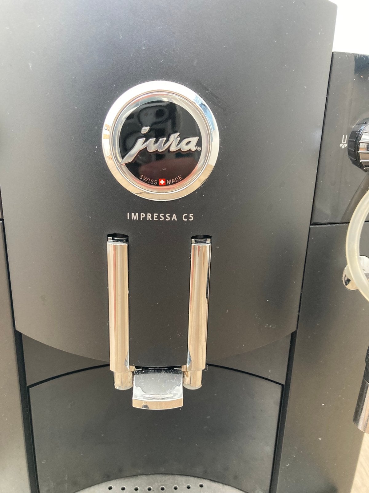 Jura IMPRESSA C5 defect, Ophalen, Afneembaar waterreservoir, Koffiemachine, Koffiebonen