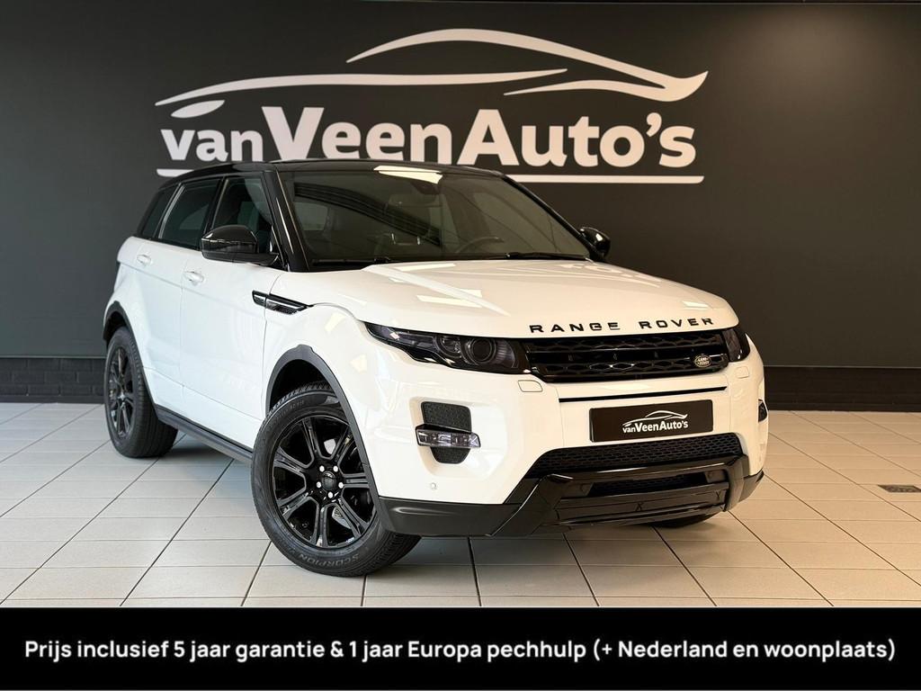 Range Rover Evoque 2.0 Si 4WD Dynamic,5 Jaar garantie,, Gebruikt, 4 cilinders, Met garantie (alle), Wit