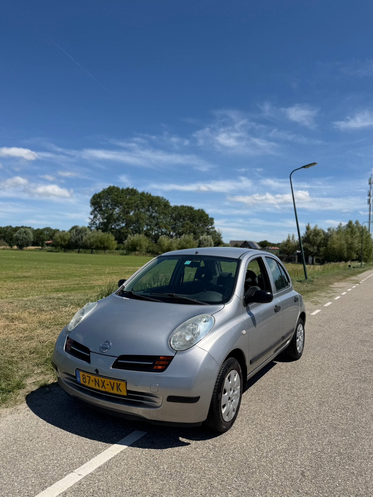 Nissan Micra 1.2 59KW 5DR APK 02/2027, Voorwielaandrijving, 40 €/maand, 4 cilinders, Origineel Nederlands