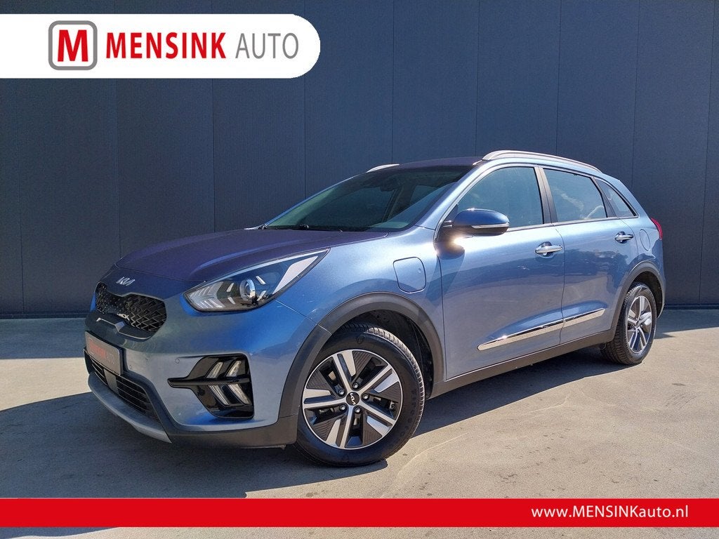 Kia Niro 1.6 GDi PHEV DynamicLine 1e EIGENAAR ADAPT CRUISE C, Gebruikt, Blauw, Plug-in hybride, Bedrijf