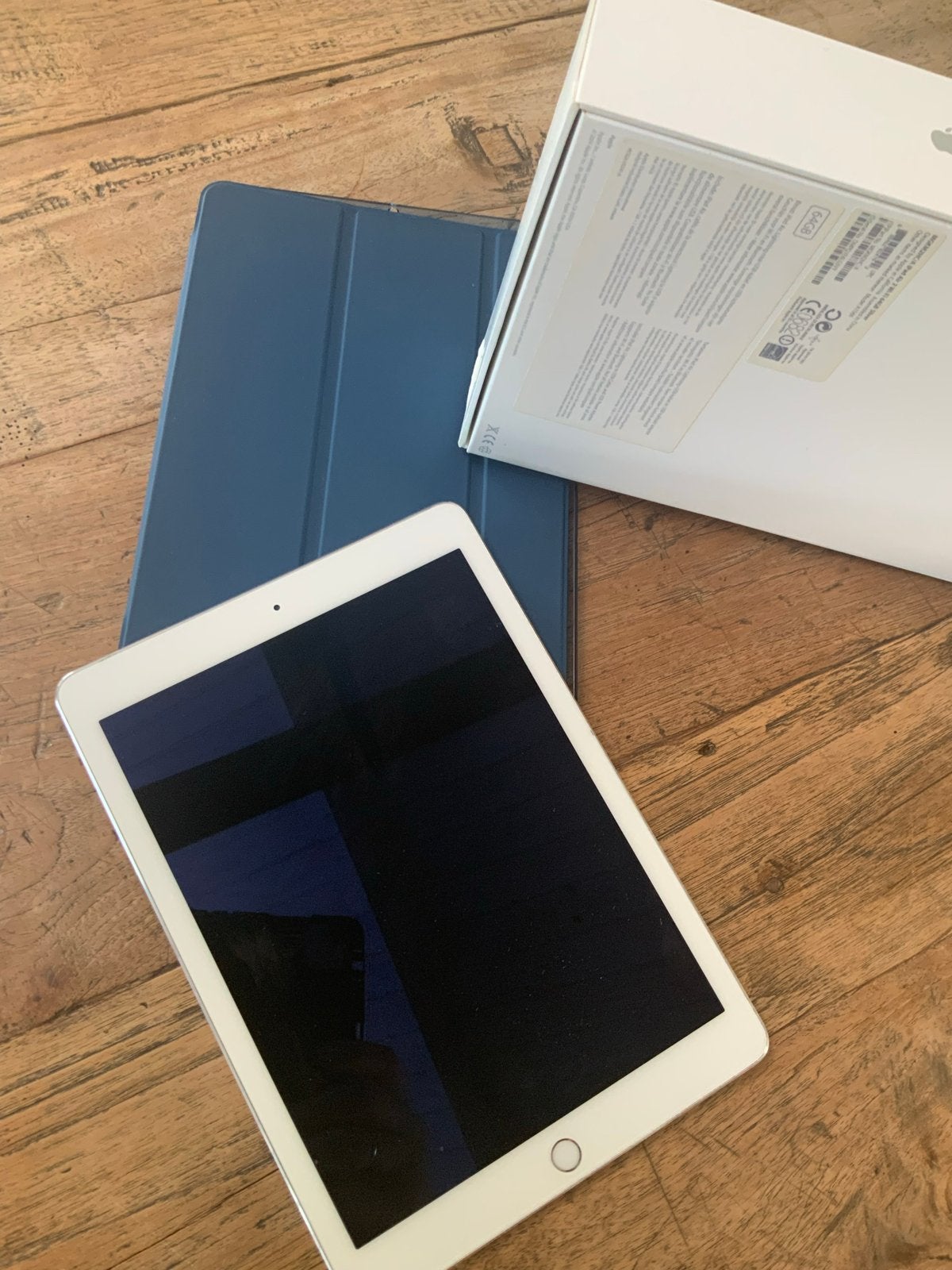 iPad Air 2 A1566 64GB - Zo goed als nieuw, 10 inch, Wit, Apple iPad Air, Ophalen of Verzenden