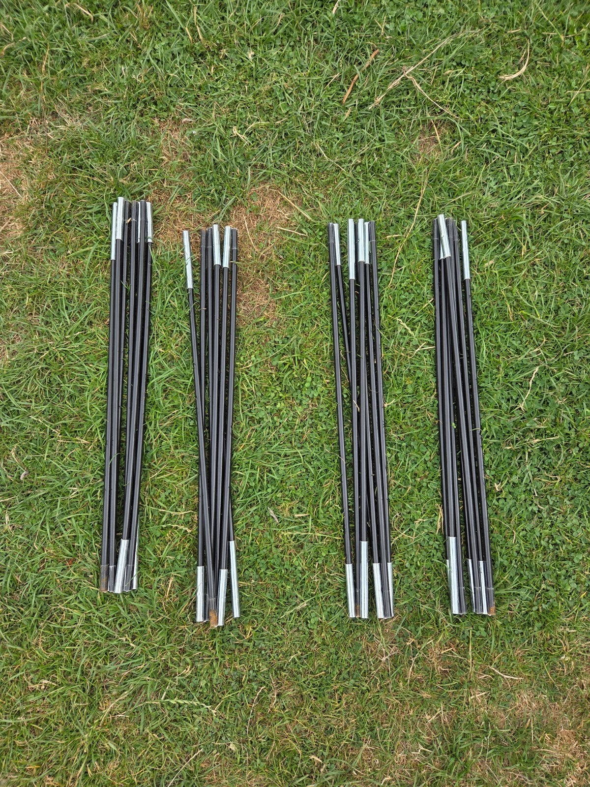 Glasfiberstokken voor Obelink Napels 4 tunnel tent (5 stuks), Ophalen, Gebruikt