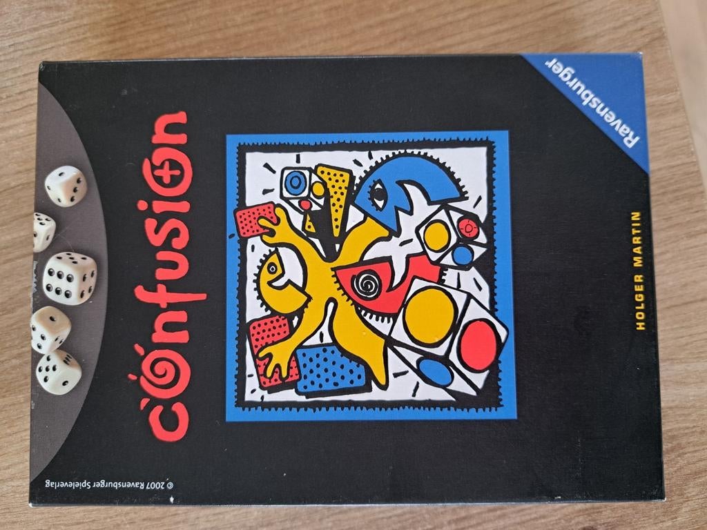 Confusion, Ophalen of Verzenden, Zo goed als nieuw