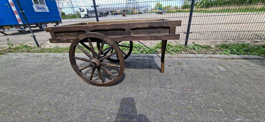Decoratieve Boerenwagen Model - 160x75x82cm, Ophalen of Verzenden