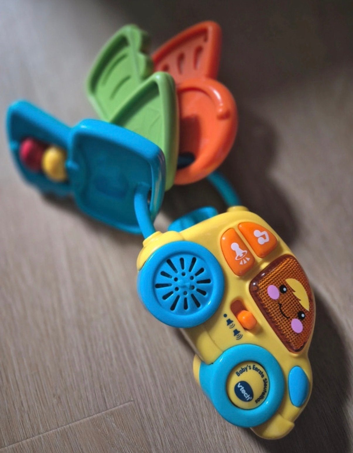 VTech Baby's Eerste Autosleutels, Ophalen of Verzenden, Gebruikt, Overige typen, Met licht
