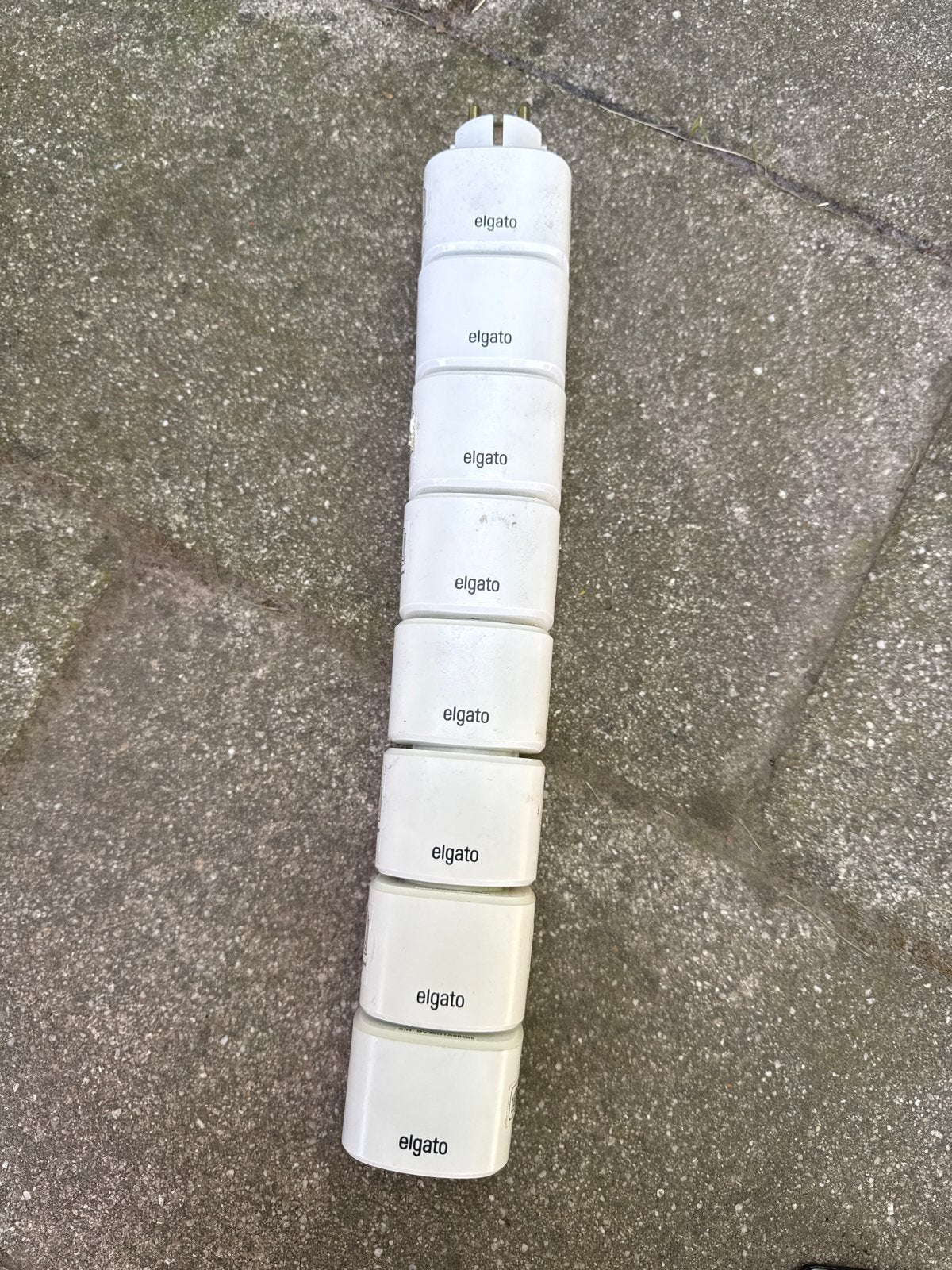 Elgato Eve Energy slimme stekker (8 stuks), Gebruikt, Kunststof, Ophalen of Verzenden, Modern