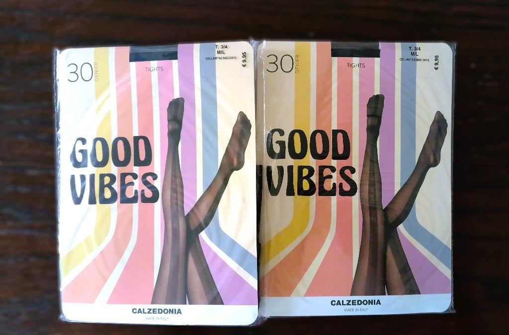 Calzedonia Good Vibes Panty, 30 denier, Medium - Large, Kleding | Dames, Leggings, Maillots en Panty's, Zwart, Calzedonia, Nieuw