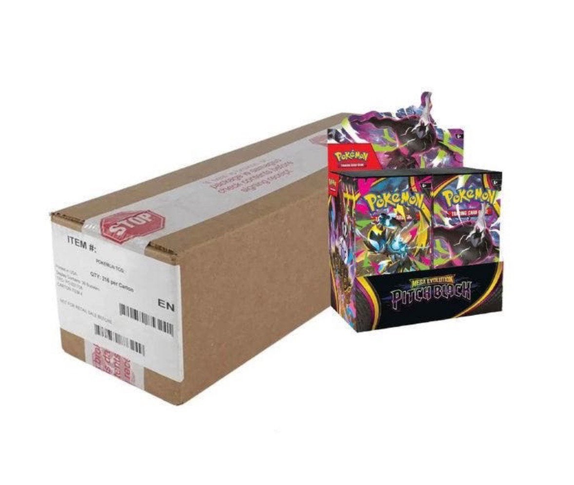 Pitch Black Booster Box Case[vertrouwde verkoper met KVK], Ophalen of Verzenden, Nieuw, Boosterbox