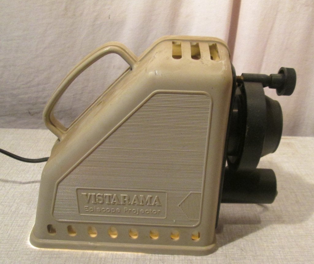 Vintage Vistarama episcope Projector, Ophalen of Verzenden, 1960 tot 1980, Projector