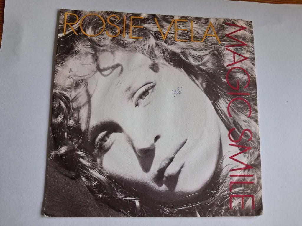 Rosie Vela - Magic Smile, Originele persing, Ophalen of Verzenden, Gebruikt, Pop