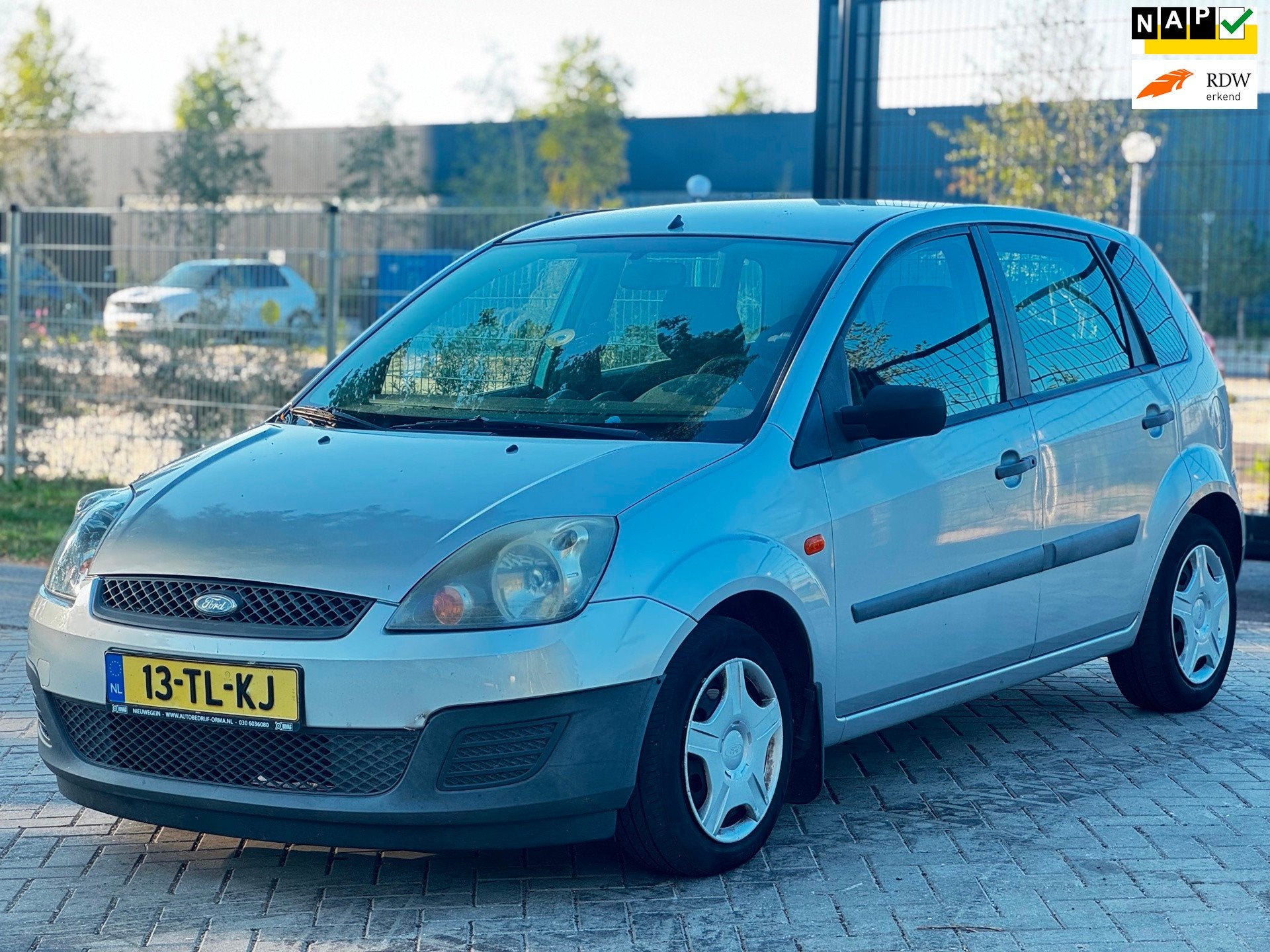 Ford Fiesta 1.3-8V Champion|INRUILKOOPIE, 1299 cc, 4 cilinders, Startonderbreker, Origineel Nederlands