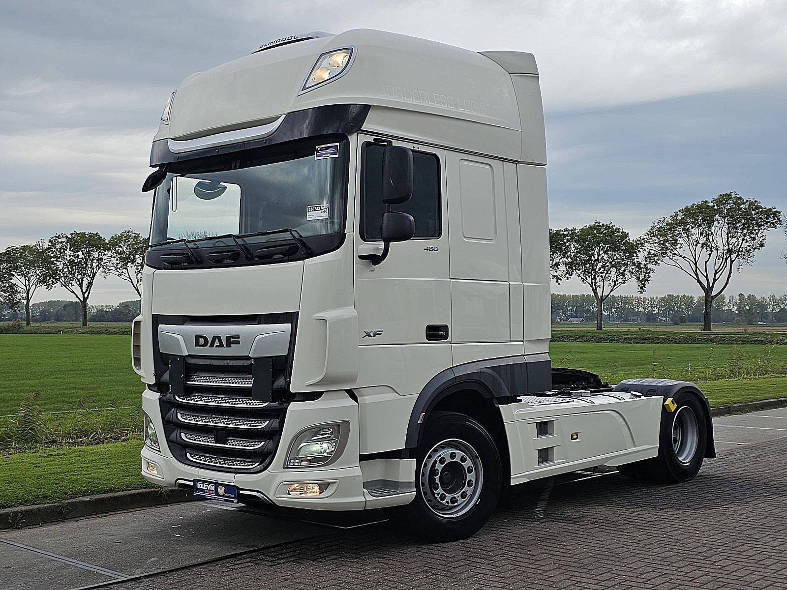 DAF XF 480, Auto's, Automaat, Euro 6, Wit, Bedrijf