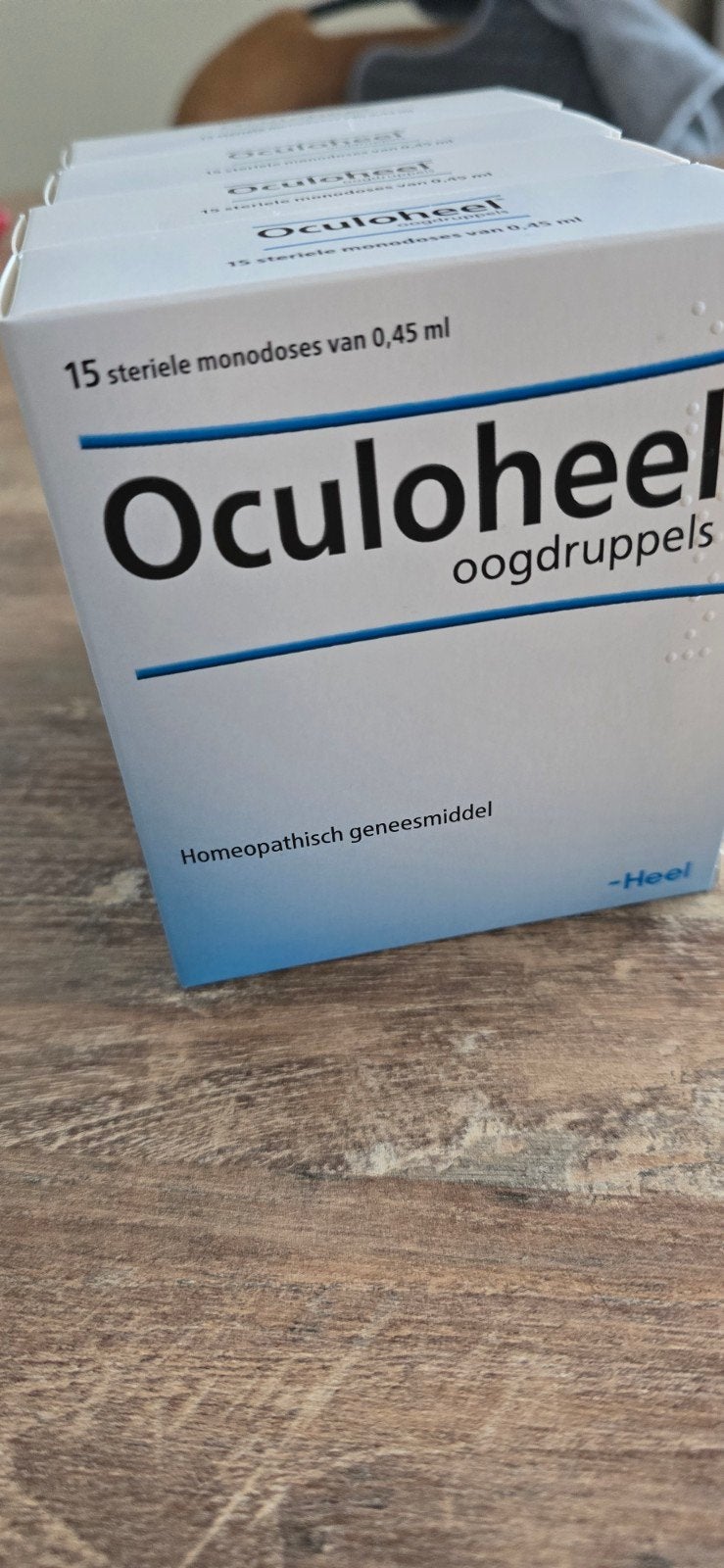 Oculoheel oogdruppels, Ophalen of Verzenden, Overige typen