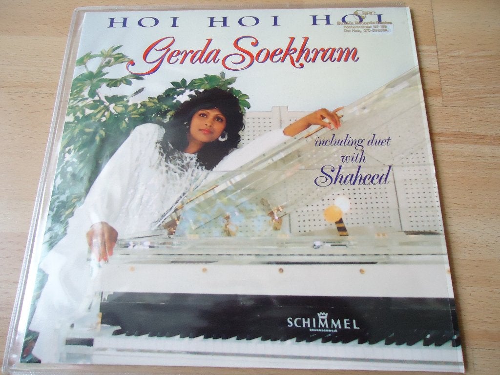 hindi Gerda Soekhram, Ophalen of Verzenden, Zo goed als nieuw, Overige formaten