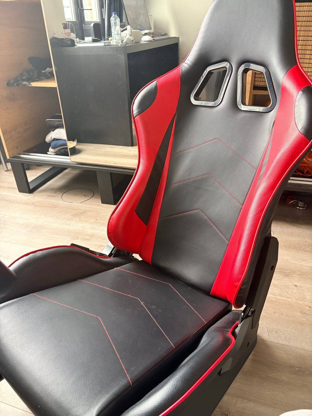 Logitech G29 Racing Wheel + Oplite GT3 Superfast Cockpit, Ophalen, Racestoel, Force feedback, Zo goed als nieuw