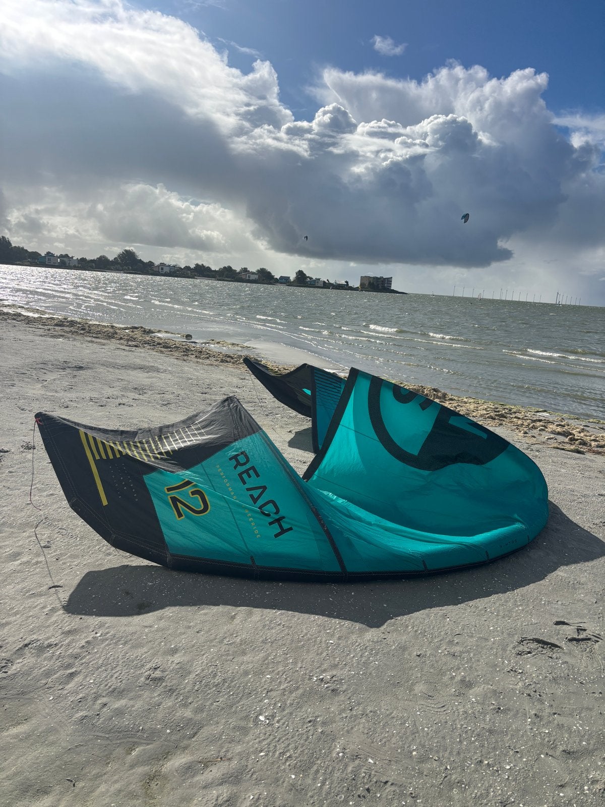 North Reach 12, Watersport en Boten, Gebruikt, Geen board, Ophalen of Verzenden, Kite