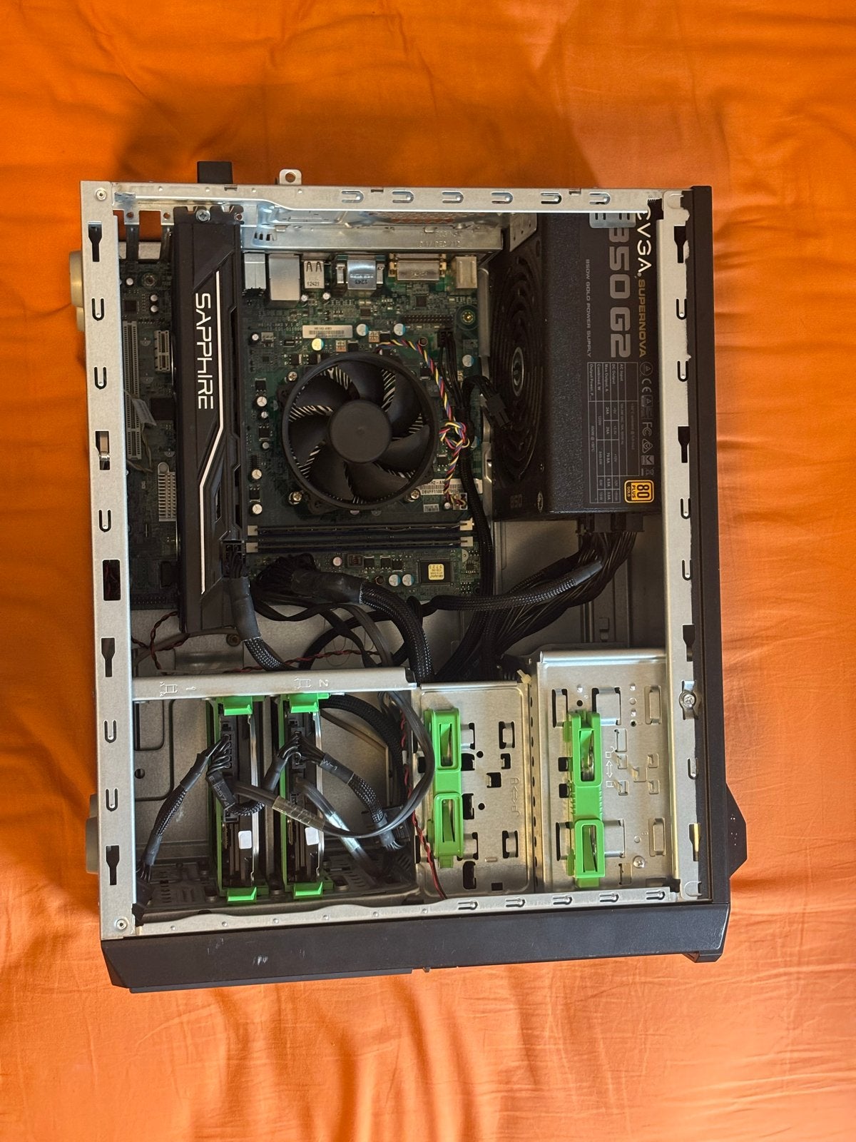 Acer veriton game/office pc, Computers en Software, Ophalen, Gebruikt, HDD, 8 GB
