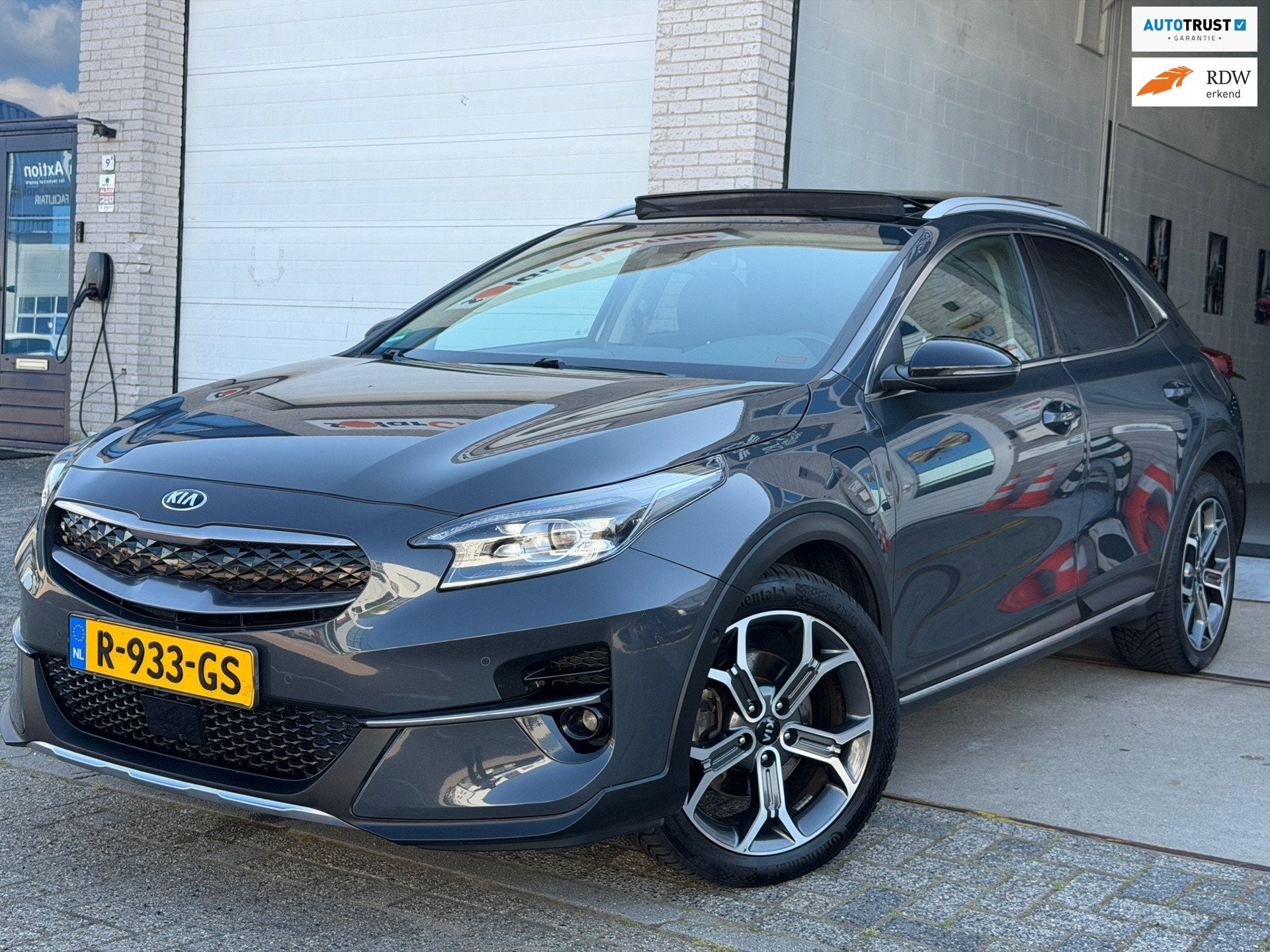 Kia XCeed 1.6 GDi PHEV ExecutiveLine/ AUTOMAAT/ 1e EIG/ deal, Auto's, Gebruikt, Euro 6, Bedrijf, SUV of Terreinwagen