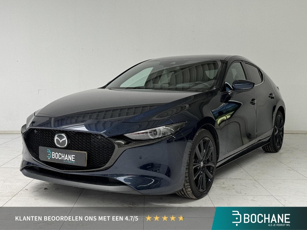 Mazda 3 2.0 e-SkyActiv-X M Hybrid 180 Luxury | BOSE-Audio |