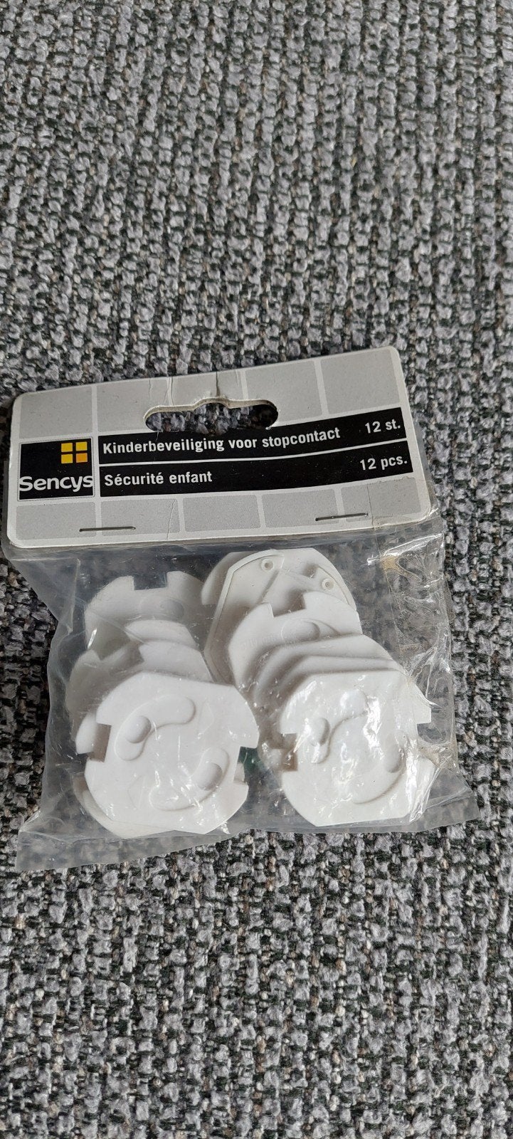 12 x kinderbeveiliging voor stopcontact, Kinderen en Baby's, Ophalen of Verzenden, Overige typen