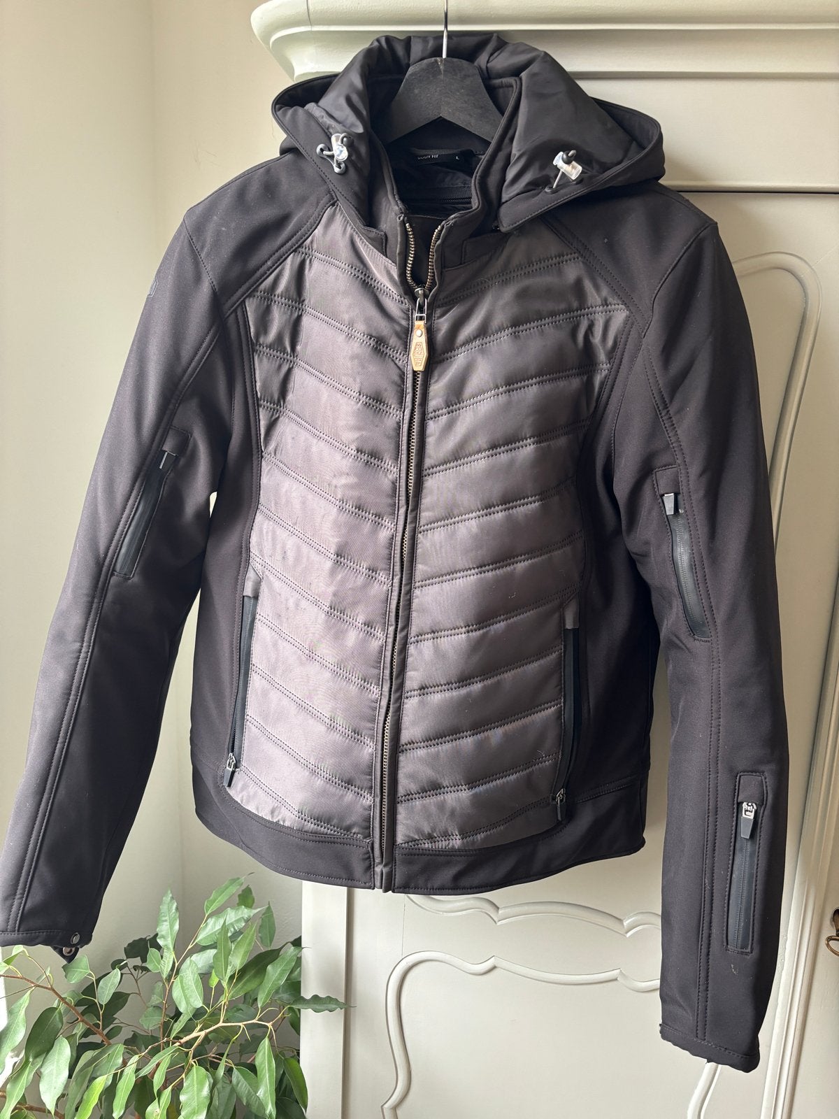 Segura motor Fit tussenjas Maat M/L, Motoren, Ophalen of Verzenden, Tweedehands, Jas | textiel