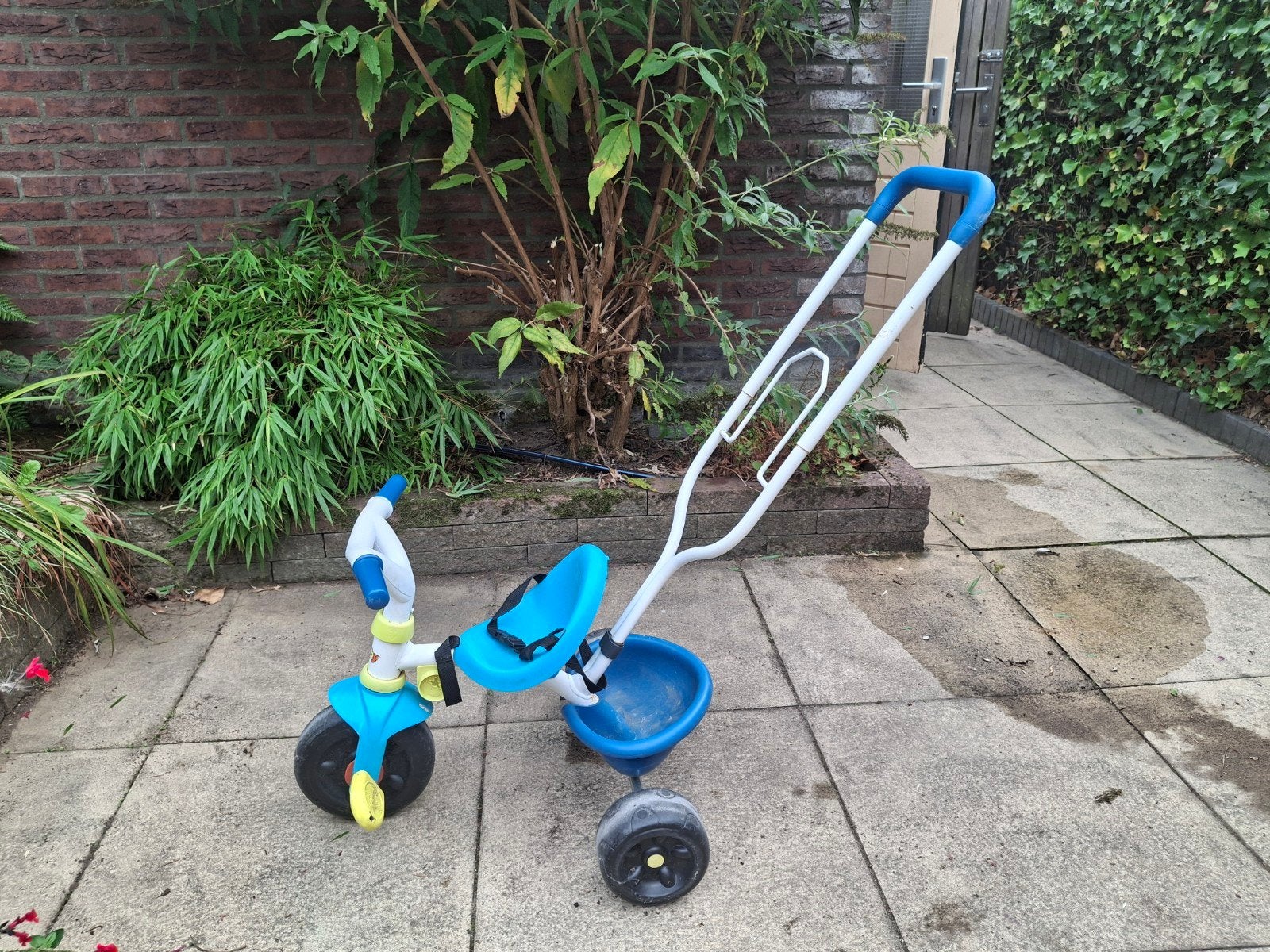 Smoby driewieler met duwstang, Ophalen, Gebruikt, Overige typen