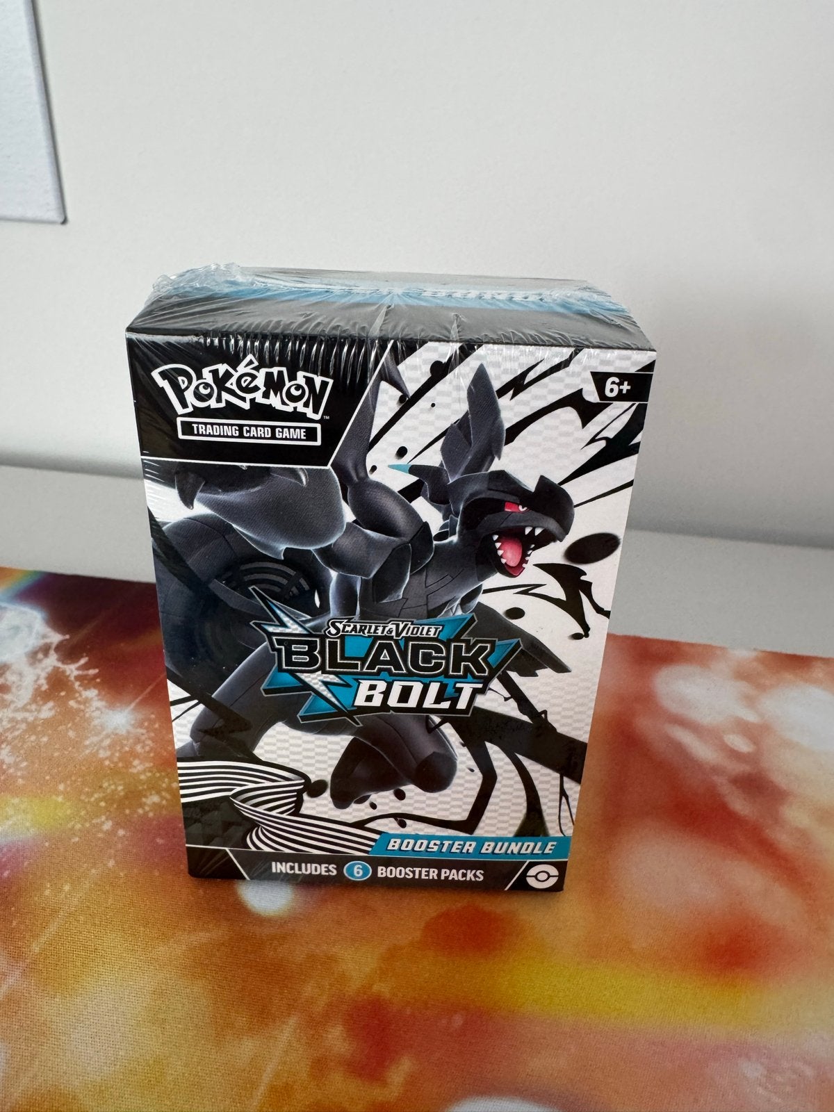 Black Bolt Booster Bundle, Ophalen of Verzenden, Nieuw, Booster