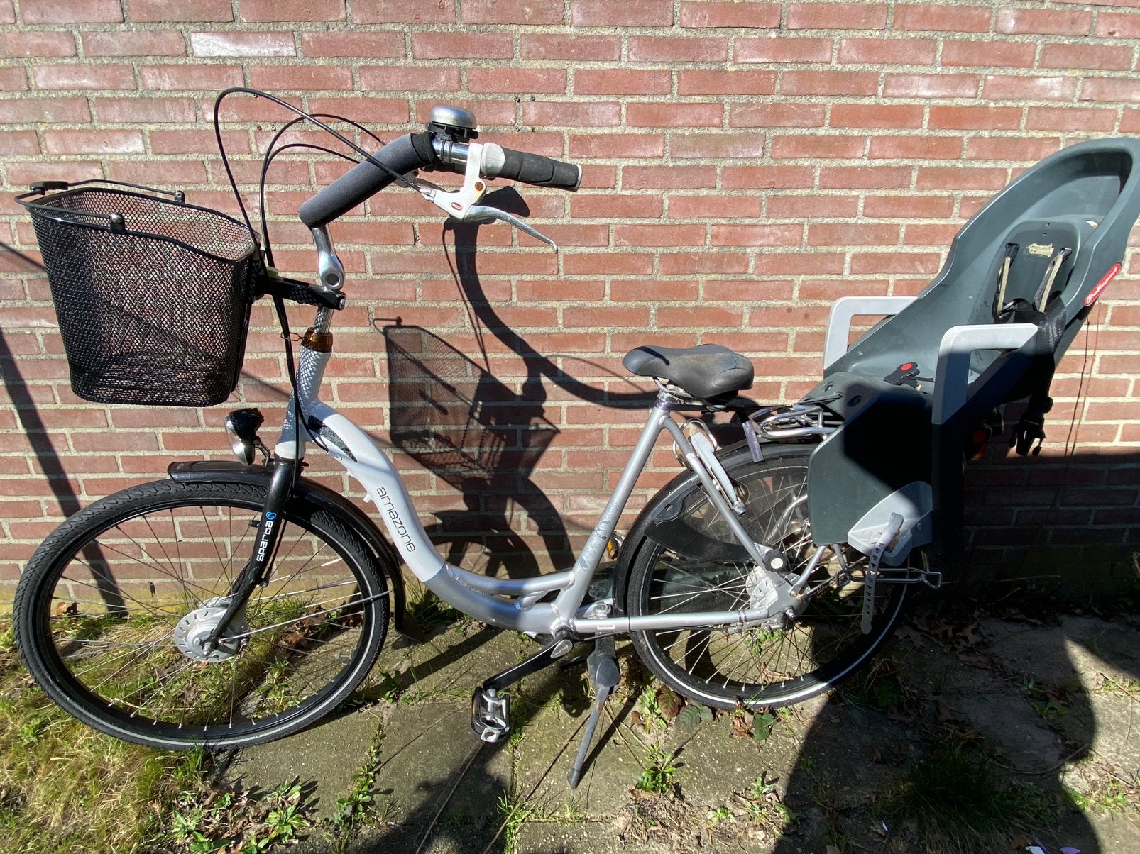 Sparta Amazon moederfiets! Opknapper lees beschrijving!, Ophalen, 1 zitje, Gebruikt, Sparta