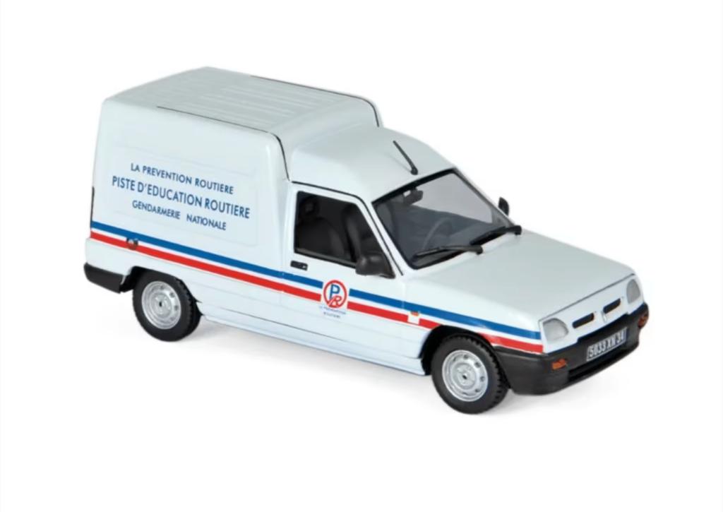 Renault Express 1995 Gendarmerie 1:43 NOREV ref: 514005, Verzenden, Nieuw, Auto, Norev