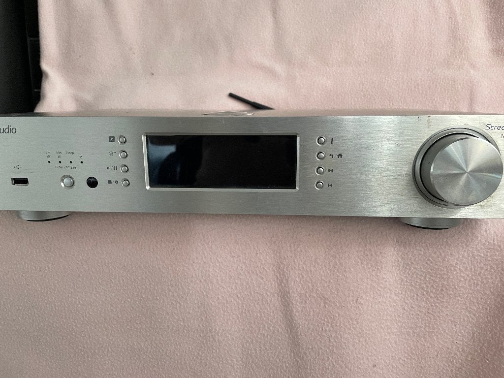 Cambridge Audiostreamer Streammagic 6, Ophalen of Verzenden, Zo goed als nieuw, USB 2, Zonder harde schijf