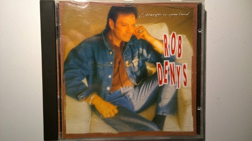 Rob Denys (Rob de Nijs) - Stranger In Your Land, Ophalen of Verzenden, Zo goed als nieuw, Pop, Album