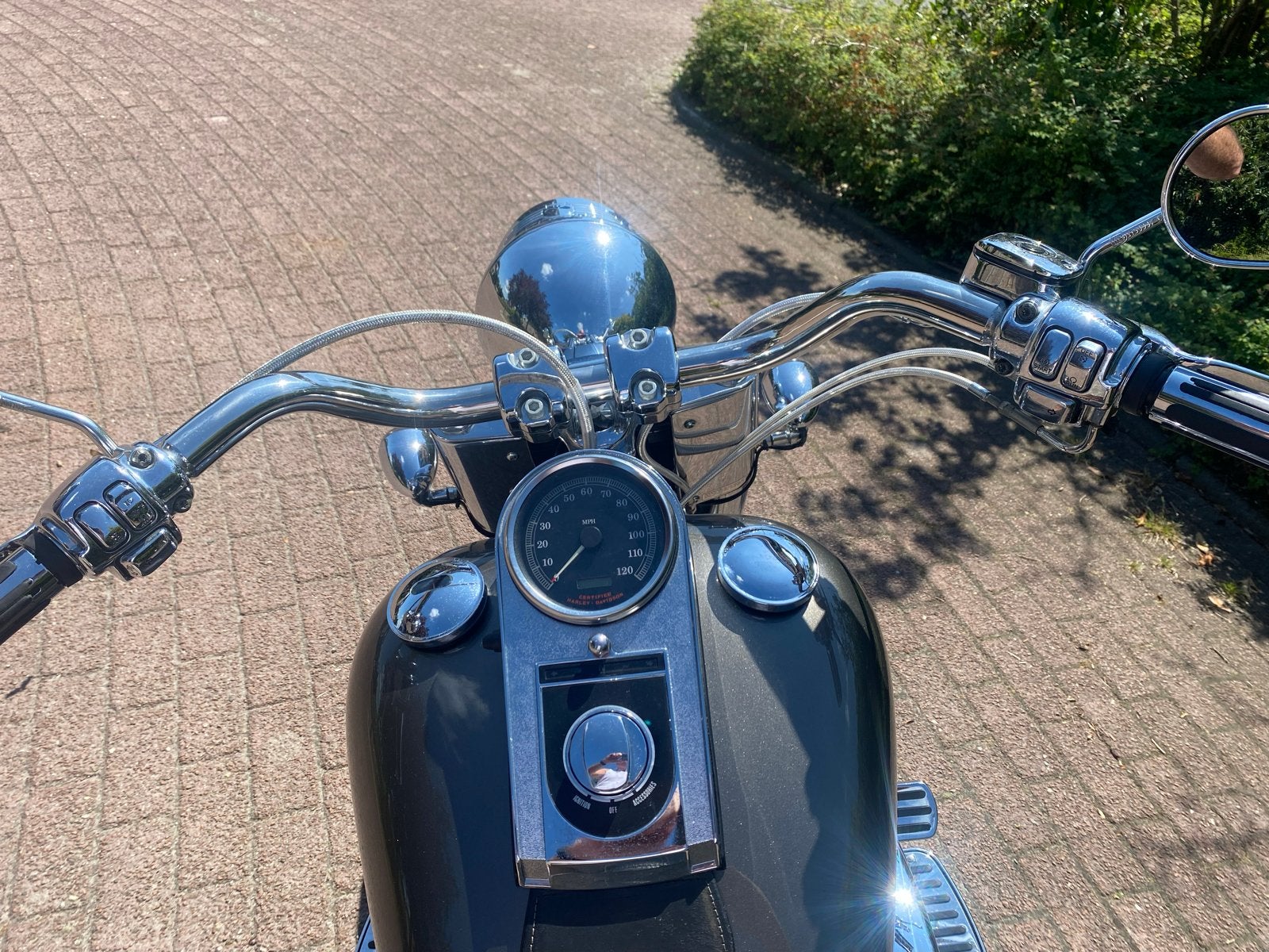 Gereserveerd. Harley-Davidson Fat Boy - Krachtige Chopper, 2 cilinders, Gebruikt, Particulier, Meer dan 35 kW