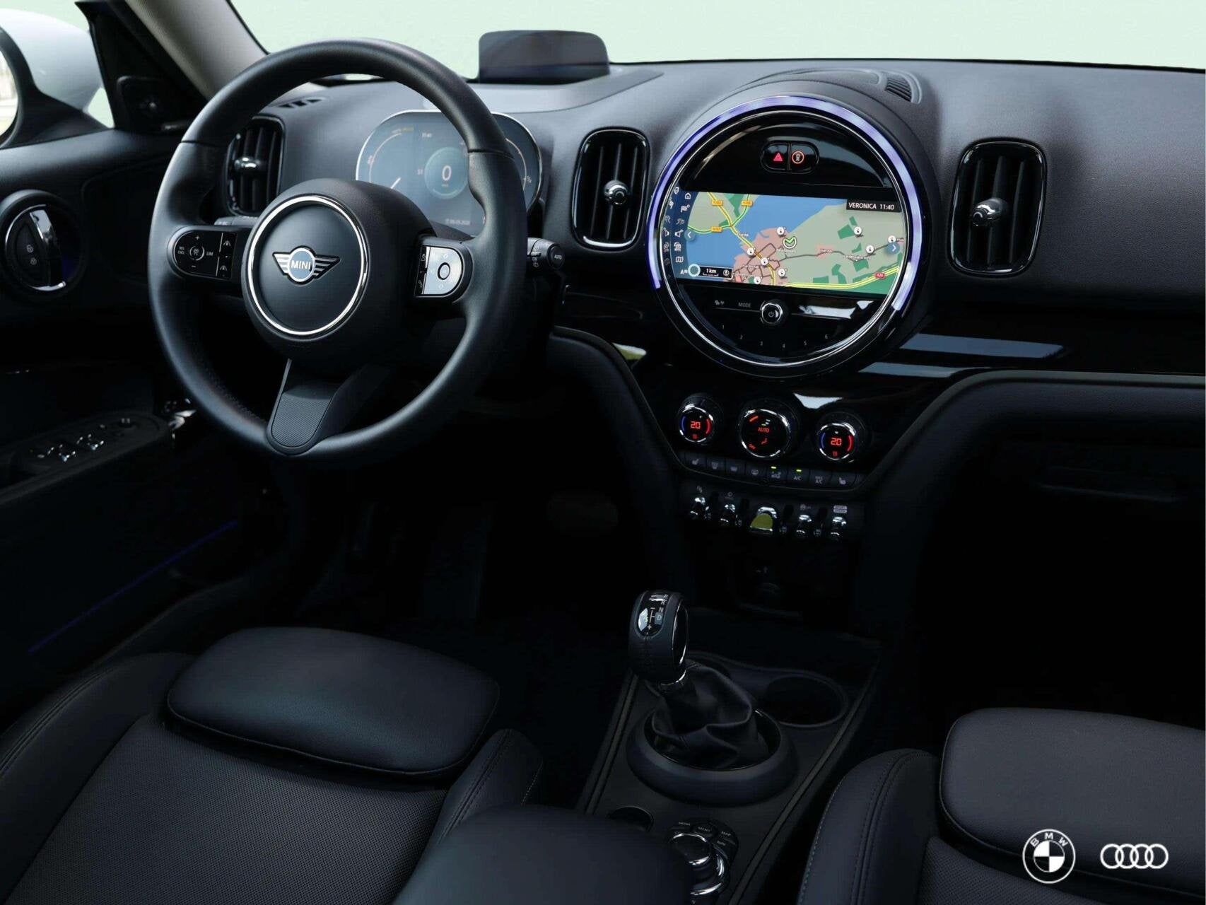 Mini Countryman COOPER SE ALL4 / ALL OPTIONS, Auto's, Mini, Automaat, Countryman, Blauw, Bedrijf