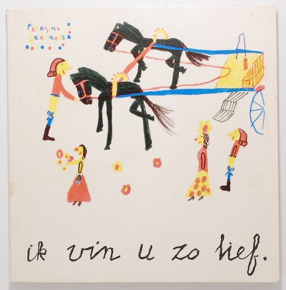 Ik vin u zo lief: Kinderen schrijven Koningin Juliana (1973), 's-Gravenhage, Verzenden, Onbekend, Nederland