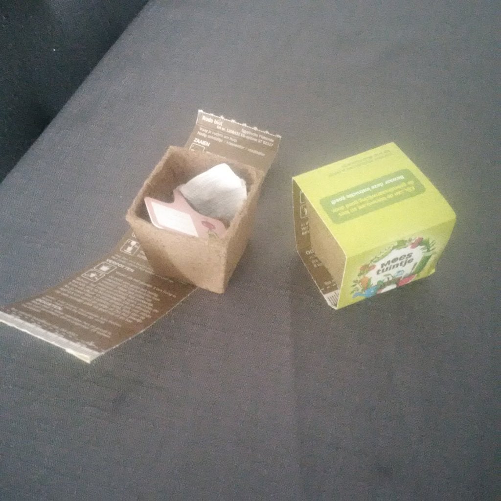 AH Moestuintje Rode Biet & Sla Mix >Snelle Verzending!<, Albert Heijn, Ophalen of Verzenden