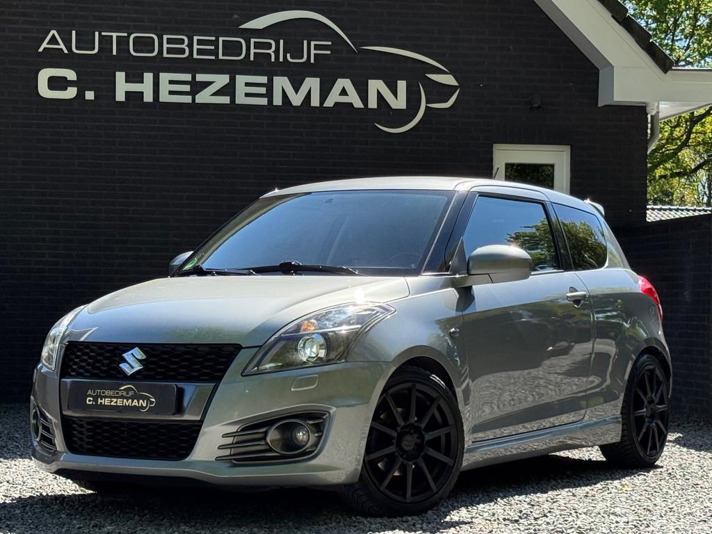 Suzuki Swift 1.6 Sport 2e eig Xenon Keyless Go Cruise Contro, Gebruikt, Zwart, 4 cilinders, Swift