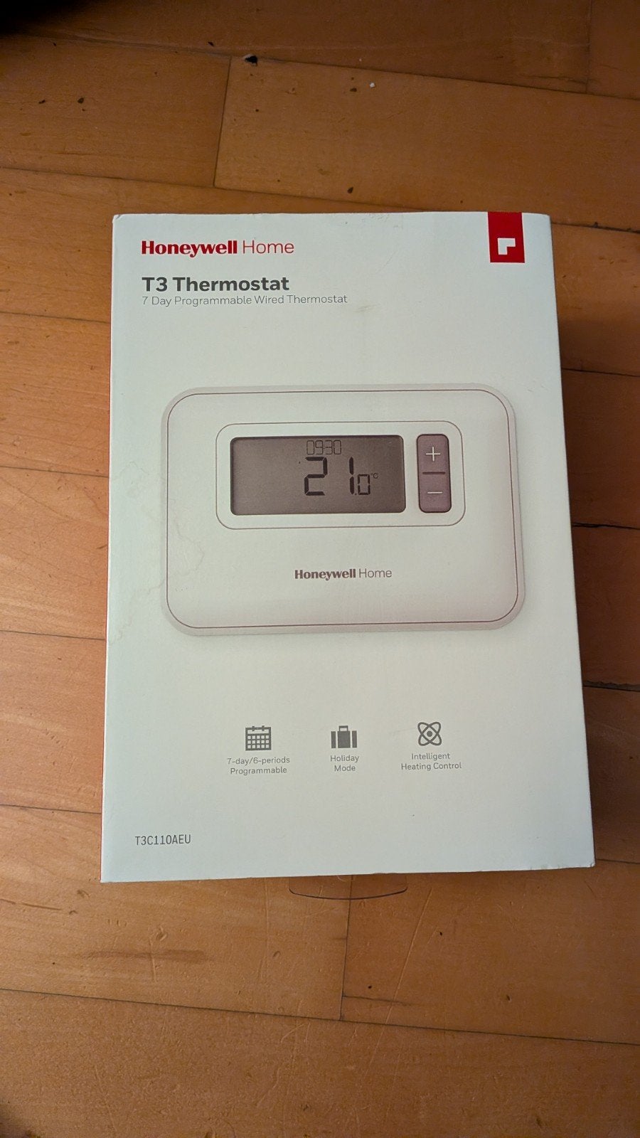 Honeywell Home T3 Thermostaat - Programmeerbaar, Ophalen, Slimme thermostaat, Nieuw
