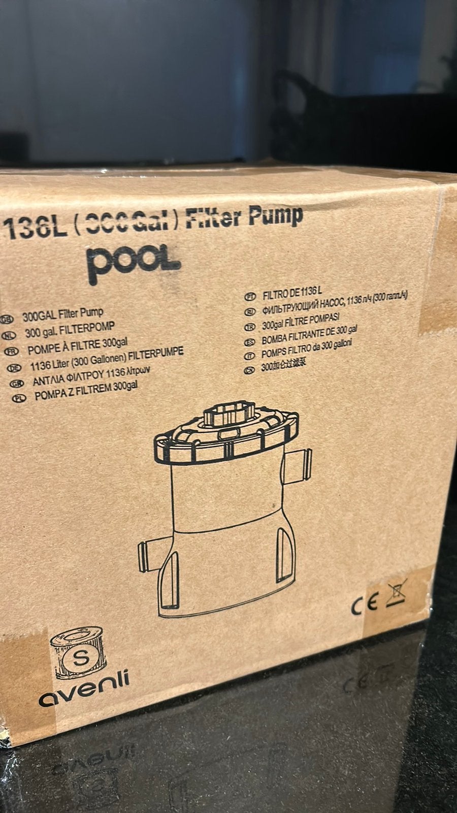 Filterpomp, Ophalen, Nieuw, Filter