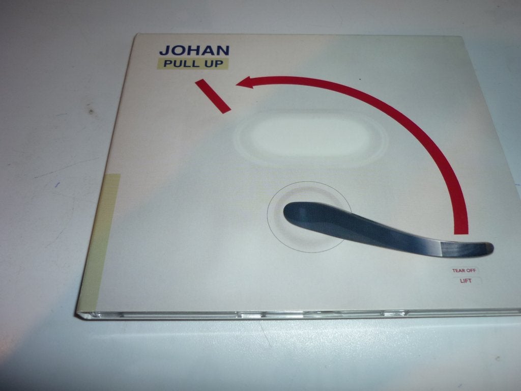 Johan - Pull Up CD (2018) Indie Rock Album, Inclusief boekje, Ophalen of Verzenden, Zo goed als nieuw, Indie Rock