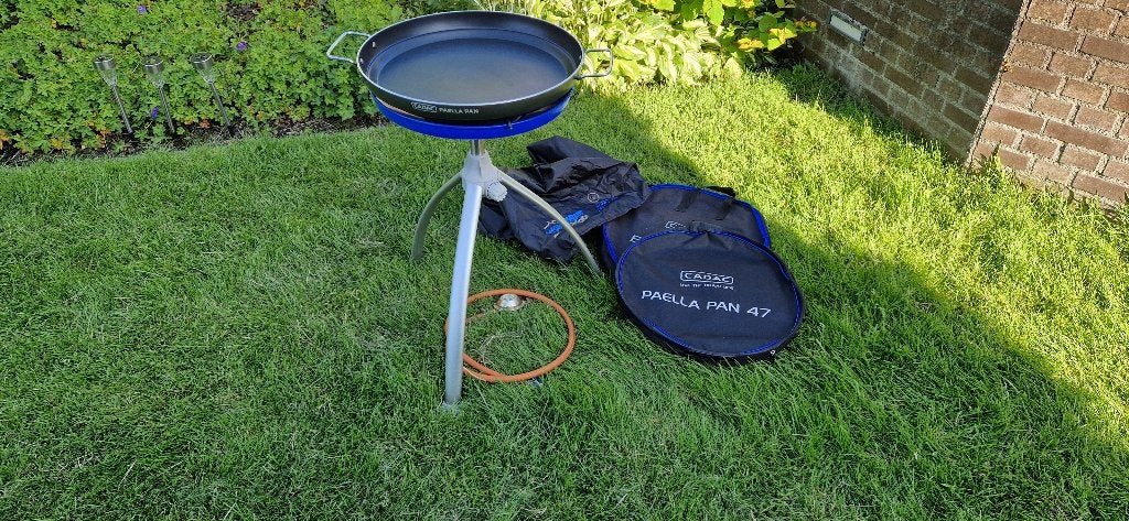 Skottelbraai met Paella pan, Ophalen, Zo goed als nieuw, CADAC