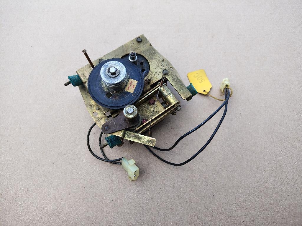 Draaitafel Motor Wurlitzer 3710/ 3700 (1973) jukebox, Verzenden, Gebruikt, 1950 tot 1960, Seeburg